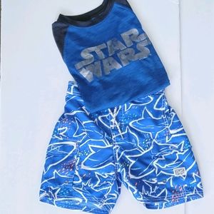 3/$12. Bundle Old Navy Active Top. Oshkosh B'gosh Swim Trunks,